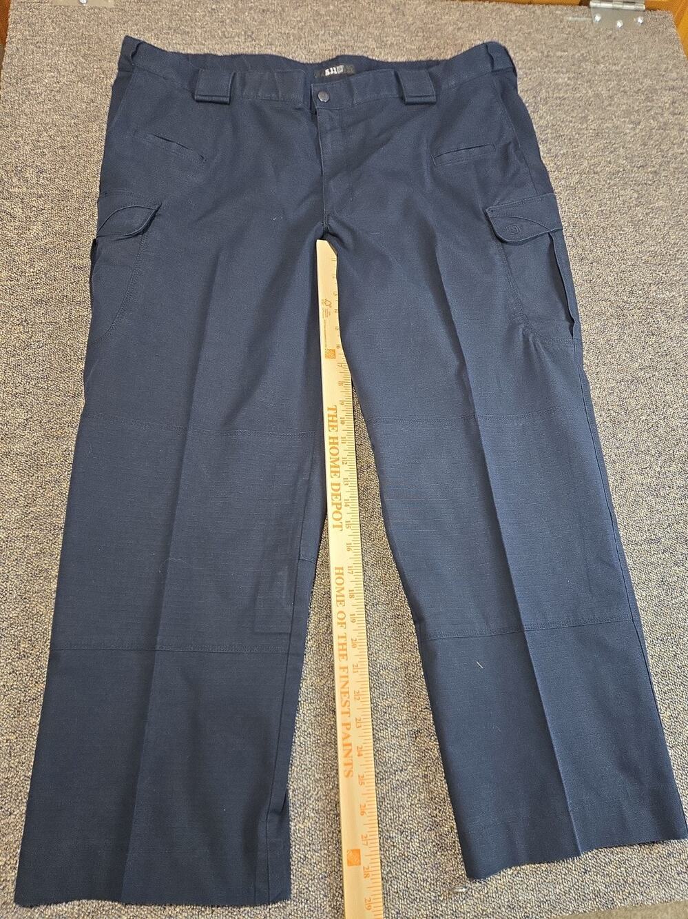 5.11 Mens Tactical Pants Sz 46 Navy Blue